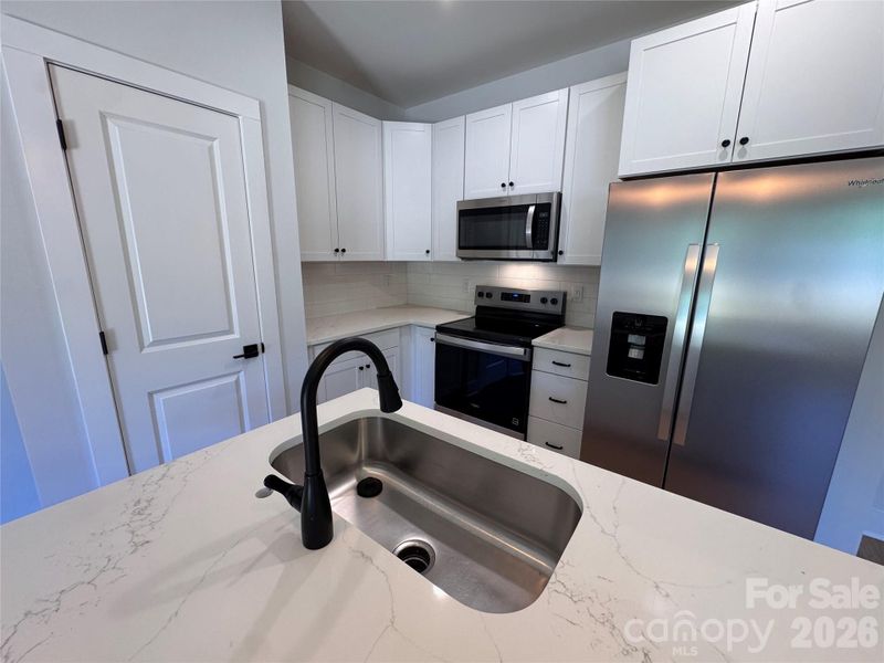 Furnished interior view inside a new home in , Gastonia (Image 7).