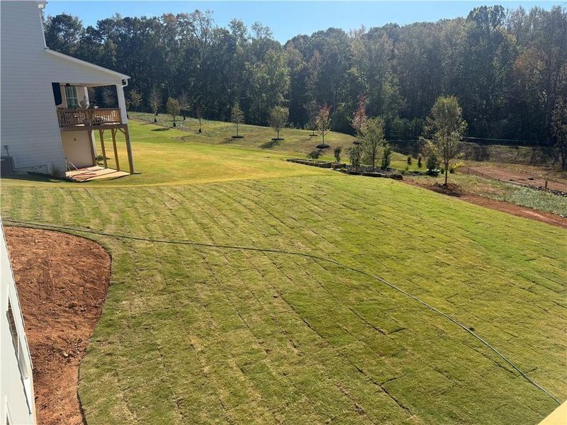 Exterior details and patio area of a home in Prescott Manor, Canton (Image 4).