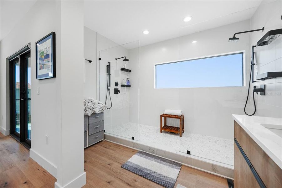 Furnished interior view inside a new home in , Indian Rocks Beach (Image 47).