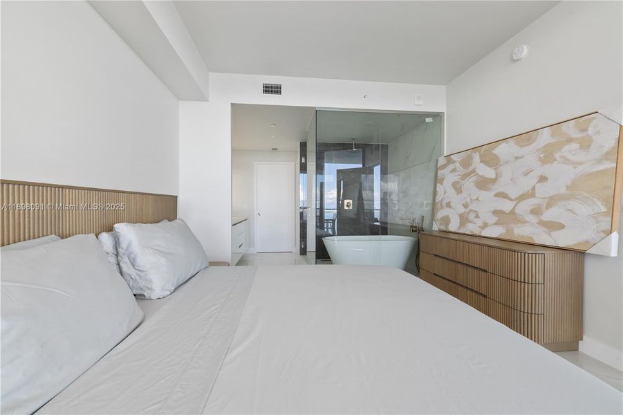 Furnished interior view inside a new home in , Miami (Image 10). Furnished interior view inside a new home in , Miami (Image 10).