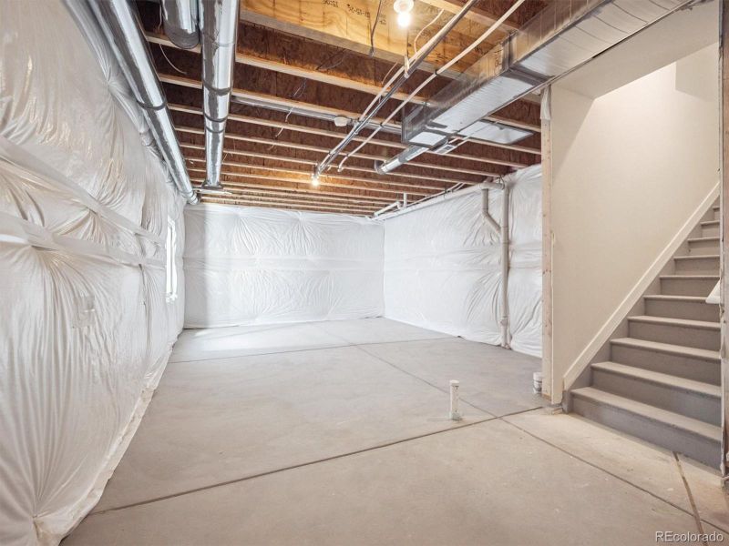 In-progress construction of a new home in Trails at Smoky Hill, Parker, CO (Image 26).