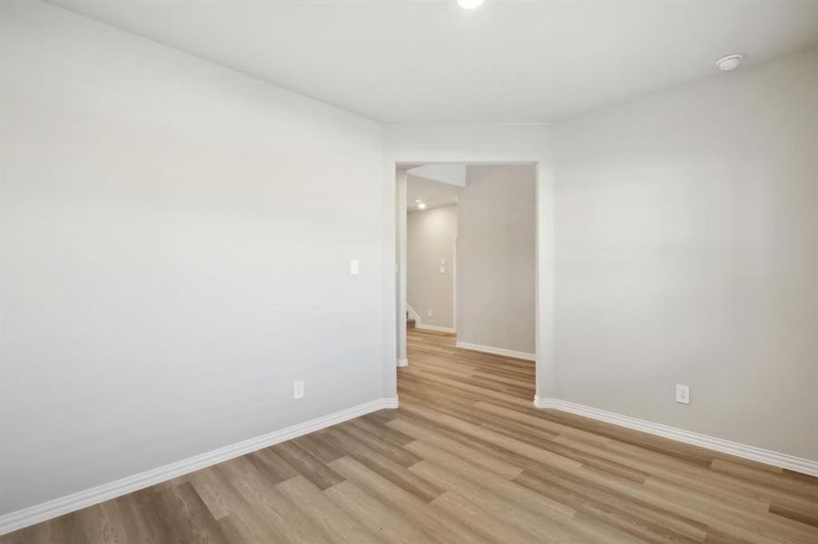 Photo is not of the actual home but is an inspirational photo of builder’s model home and may depict options, furnishings, and/or decorator features that are not included.