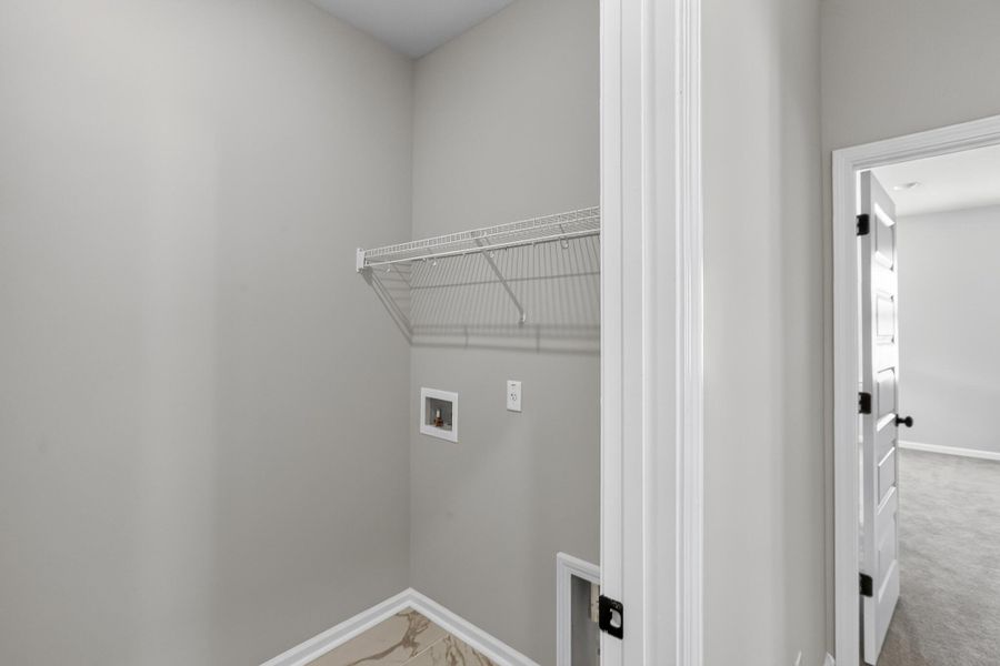 Spacious, unfurnished interior of a new home in Heron's Walk at Summers Corner, Summerville (Image 29). Spacious, unfurnished interior of a new home in Heron's Walk at Summers Corner, Summerville (Image 29).