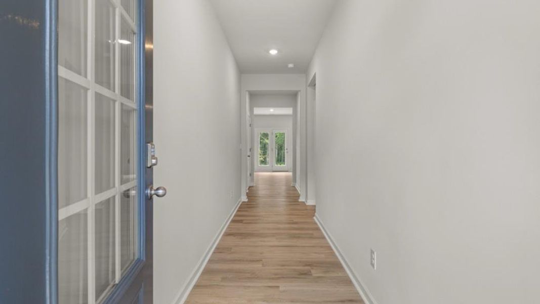 Spacious, unfurnished interior of a new home in , South Fulton (Image 21).