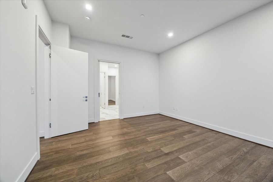 Spacious, unfurnished interior of a new home in Residences At The Allen, Houston (Image 18). Spacious, unfurnished interior of a new home in Residences At The Allen, Houston (Image 18).