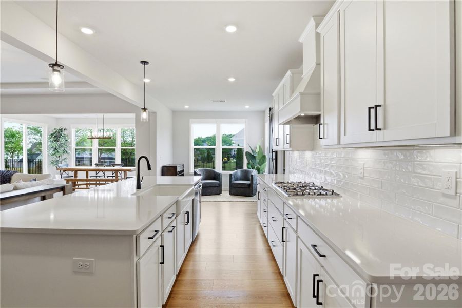 Furnished interior view inside a new home in Massey, Fort Mill (Image 29).