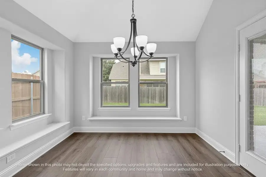 Example Primary Bedroom