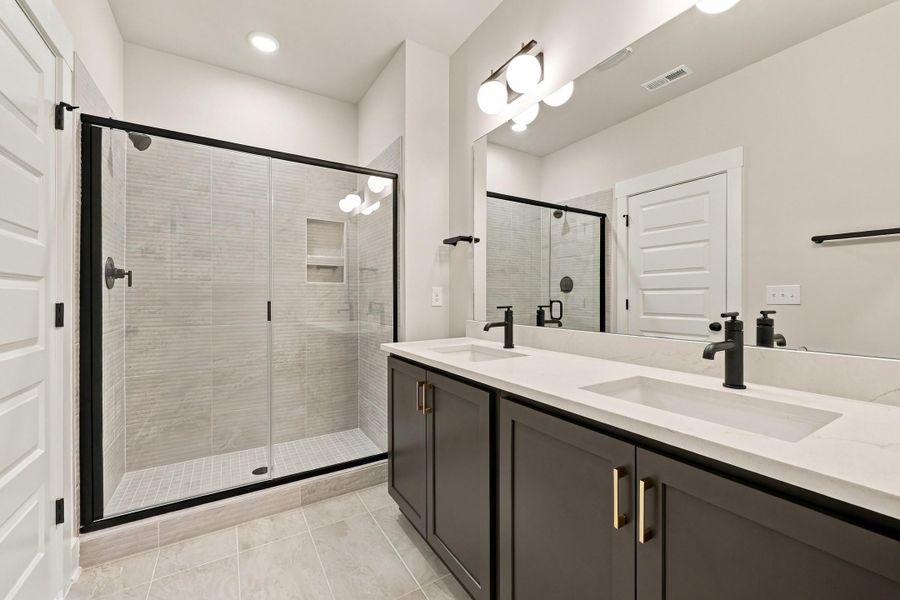 Furnished interior view inside a new home in Allen Park, Raleigh (Image 5).