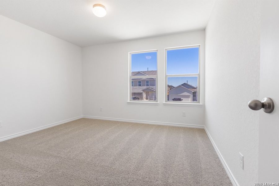 Spacious, unfurnished interior of a new home in Knox Ridge, Converse (Image 26).