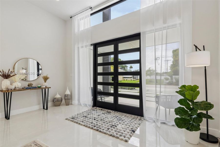 Furnished interior view inside a new home in , Deerfield Beach (Image 8). Furnished interior view inside a new home in , Deerfield Beach (Image 8).