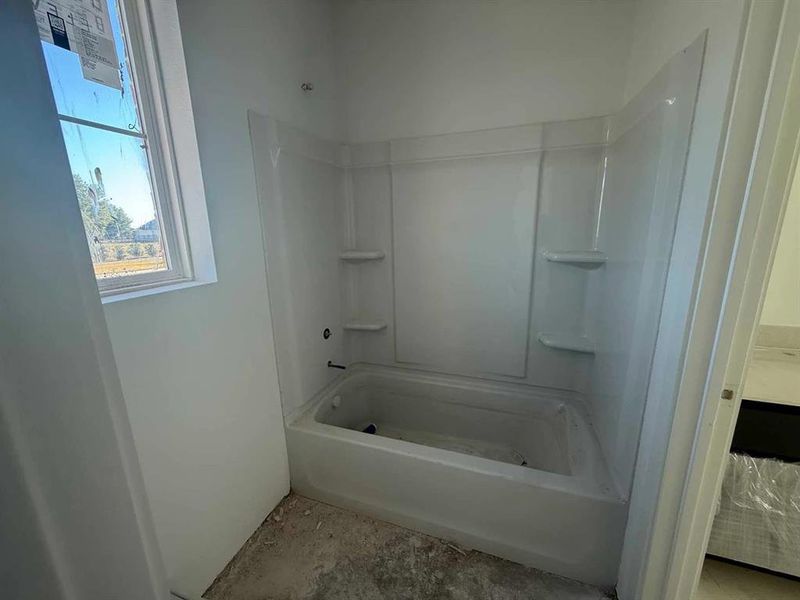 Bathroom 2 Construction Progress