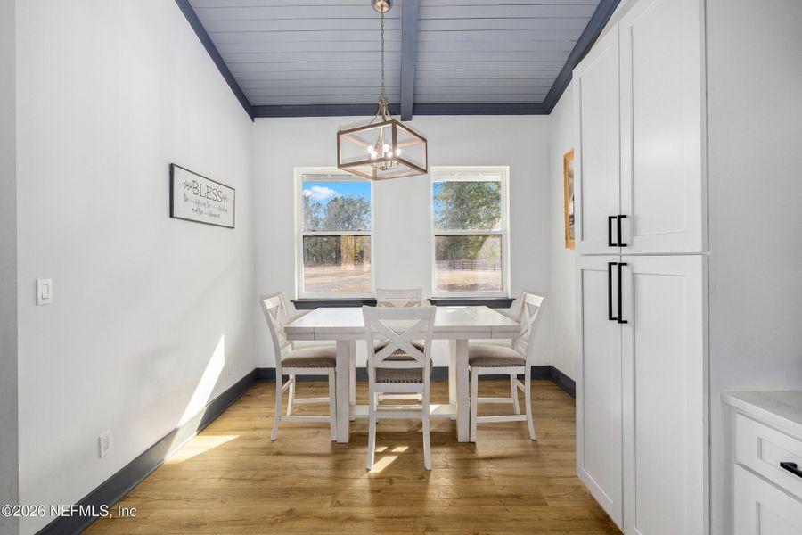 Furnished interior view inside a new home in , Jacksonville (Image 34).