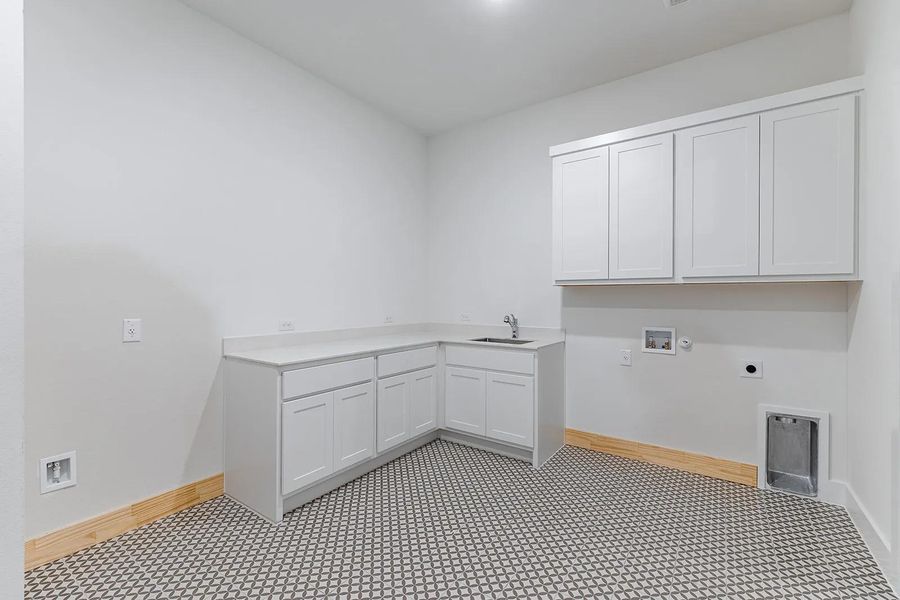 Grantley II D Laundry room Grantley II D Laundry room