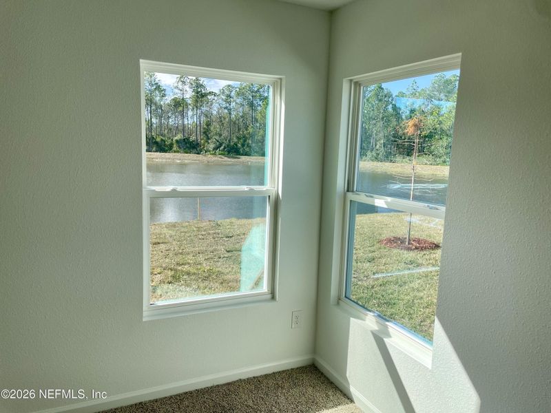 Spacious, unfurnished interior of a new home in Grand Reserve, Bunnell (Image 23).