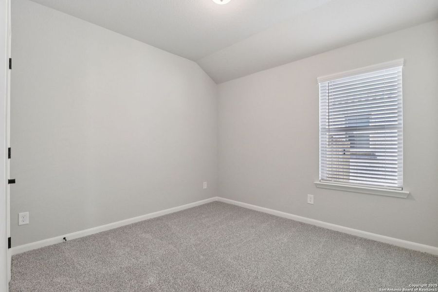 Spacious, unfurnished interior of a new home in Arcadia Ridge - Classic Series, San Antonio (Image 17). Spacious, unfurnished interior of a new home in Arcadia Ridge - Classic Series, San Antonio (Image 17).