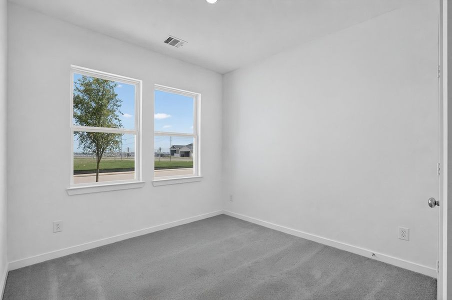Spacious, unfurnished interior of a new home in Redbud, Hockley (Image 11). Spacious, unfurnished interior of a new home in Redbud, Hockley (Image 11).