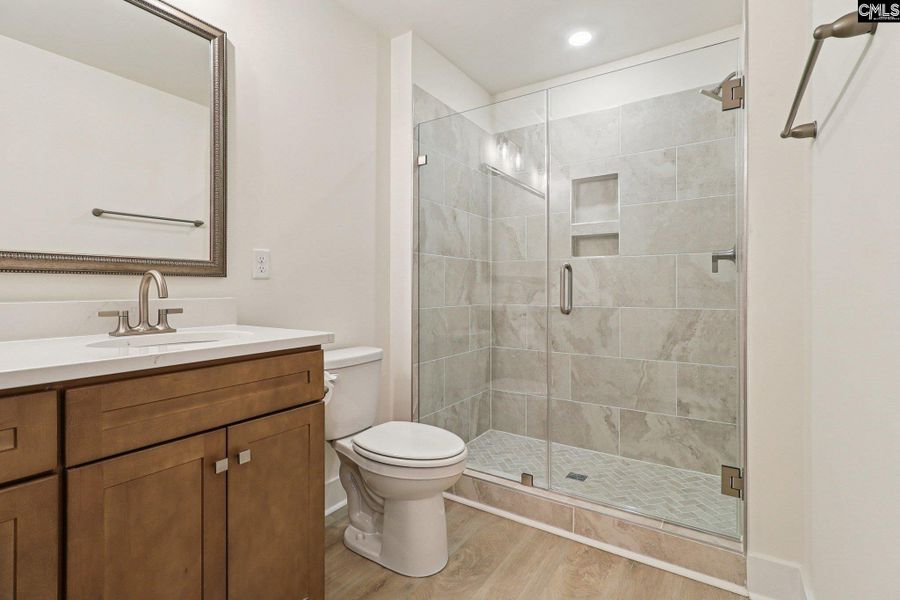 Furnished interior view inside a new home in Walker’s Trail, Lexington (Image 58). Furnished interior view inside a new home in Walker’s Trail, Lexington (Image 58).