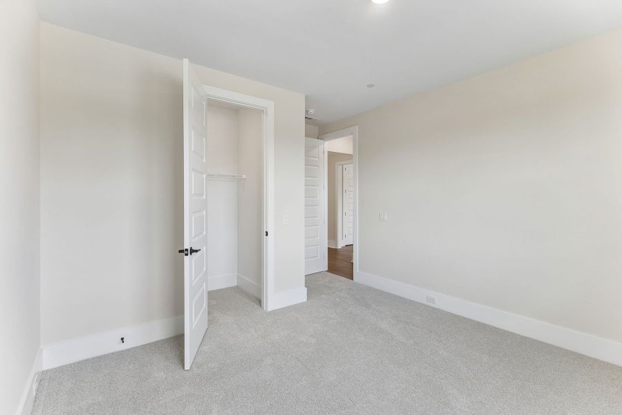 Representative unfurnished interior of a home built from the Harrington by John Wieland in Willow Ridge, Nolensville (Image 49).