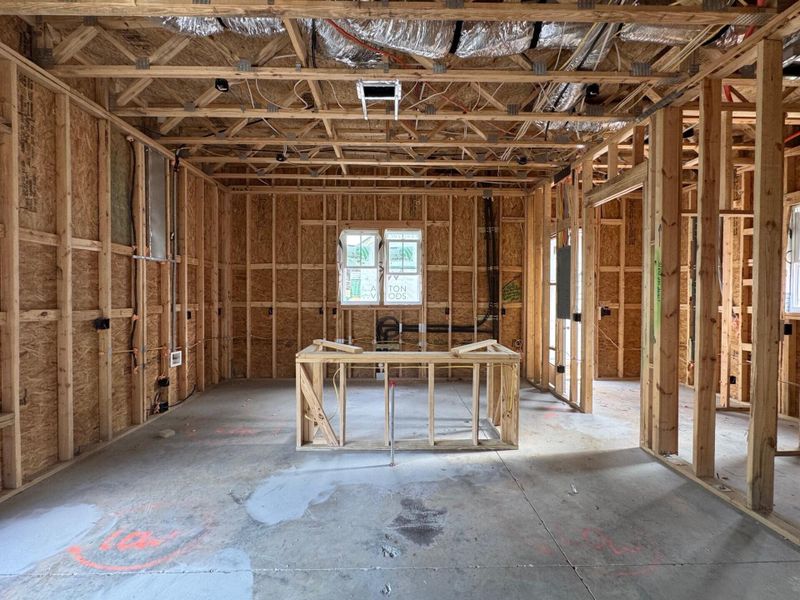 In-progress construction of a new home in Midtown at Nexton, Summerville, SC (Image 26). In-progress construction of a new home in Midtown at Nexton, Summerville, SC (Image 26).