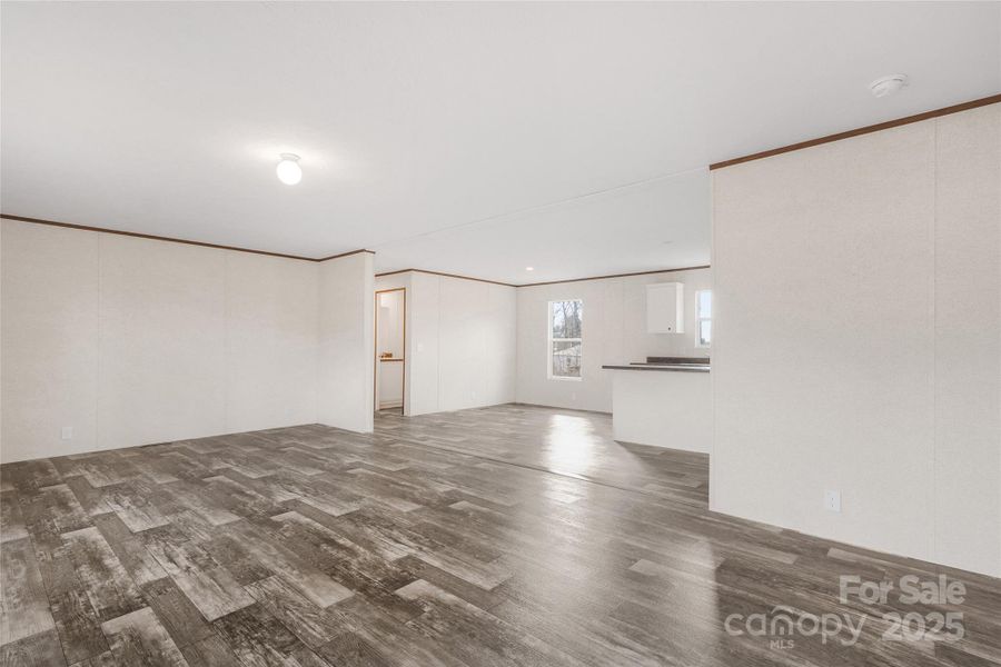 Spacious, unfurnished interior of a new home in , Ellenboro (Image 24).