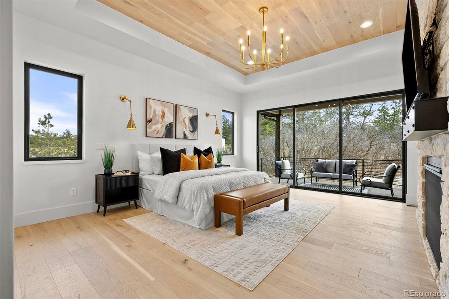 Furnished interior view inside a new home in , Franktown (Image 19).