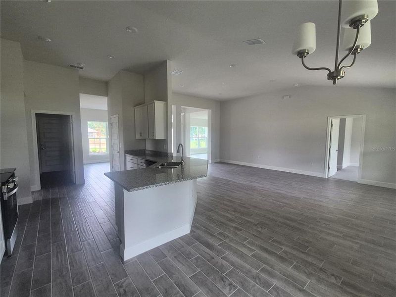 Furnished interior view inside a new home in Hill Country Estates, Dade City (Image 14).