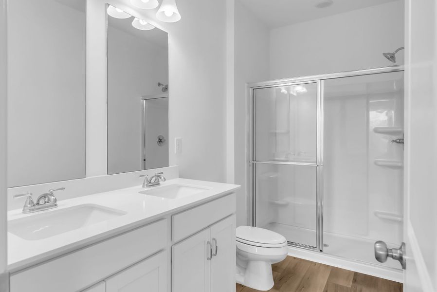 Furnished interior view inside a new home in Sweetbriar Place, Lebanon (Image 10). Furnished interior view inside a new home in Sweetbriar Place, Lebanon (Image 10).