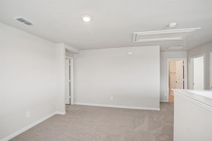 Photo is not of the actual home, but is an inspirational photo of builder’s model home and may depict options, furnishings, and/or decorator features that are not included. Photo is not of the actual home, but is an inspirational photo of builder’s model home and may depict options, furnishings, and/or decorator features that are not included.