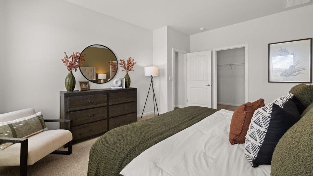 Representative furnished interior of a home built from the Booth by D.R. Horton in Whispering Springs, Maryville (Image 28).