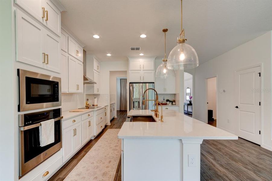Furnished interior view inside a new home in , Sanford (Image 30).