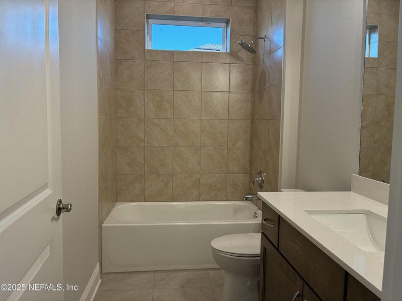 Furnished interior view inside a new home in Madeira, St. Augustine (Image 7). Furnished interior view inside a new home in Madeira, St. Augustine (Image 7).