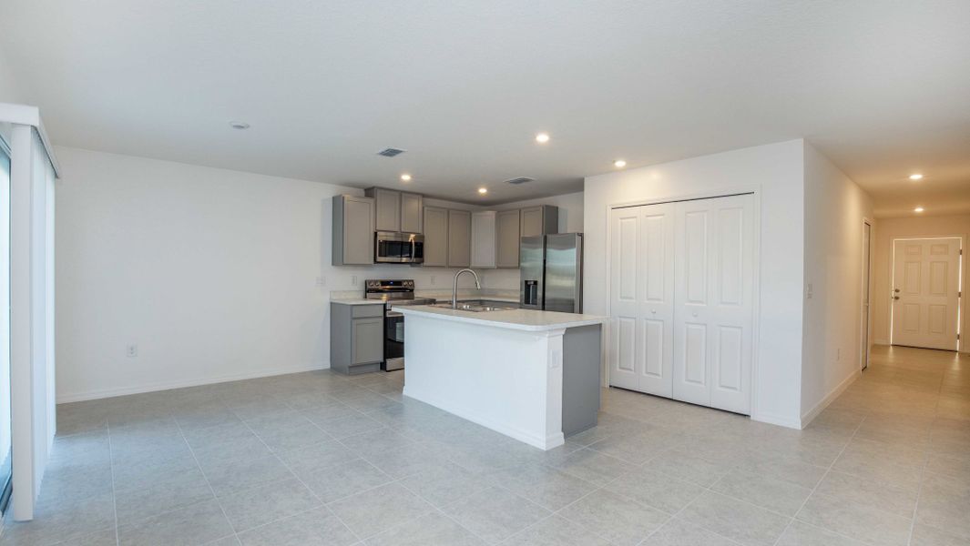 Representative furnished interior of a home built from the Violet by Maronda Homes in Cape Coral, Cape Coral (Image 11).
