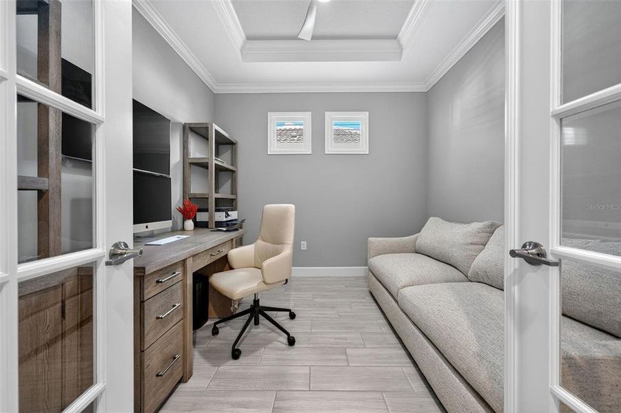 Furnished interior view inside a new home in , Bradenton (Image 54). Furnished interior view inside a new home in , Bradenton (Image 54).