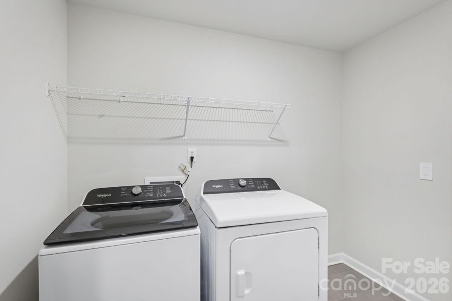 Close-up of interior finishes inside a home in Harper Landing, Stanley (Image 9).
