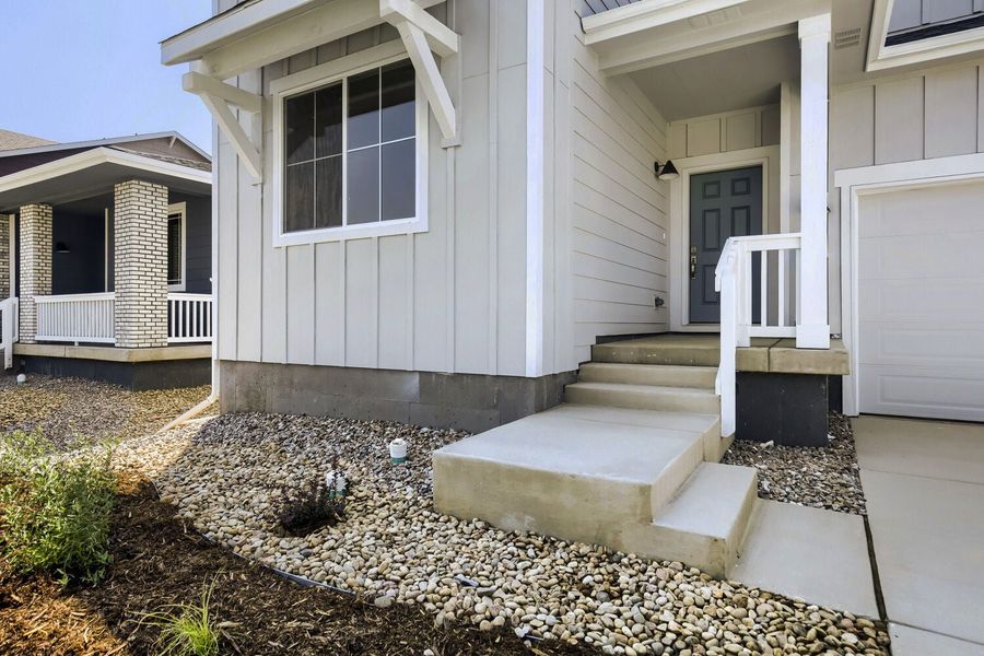 5br New Home in Berthoud, CO.  - Slide 3