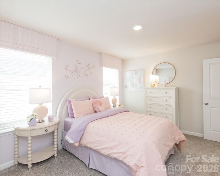 Photo is not of the actual home, but is an inspirational photo of builder’s model home and may depict options, furnishings, and/or decorator features that are not included