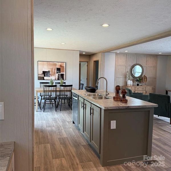 Furnished interior view inside a new home in , Forest City (Image 4).