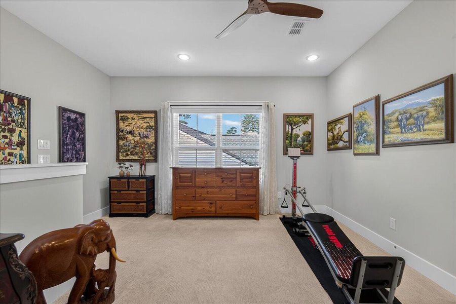 Furnished interior view inside a new home in , Summerville (Image 51).