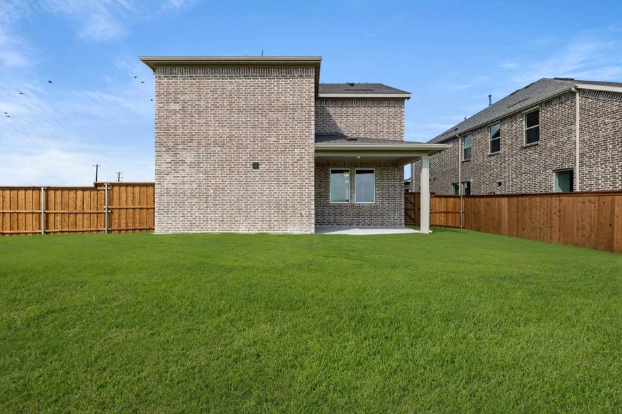 Rear Exterior Design