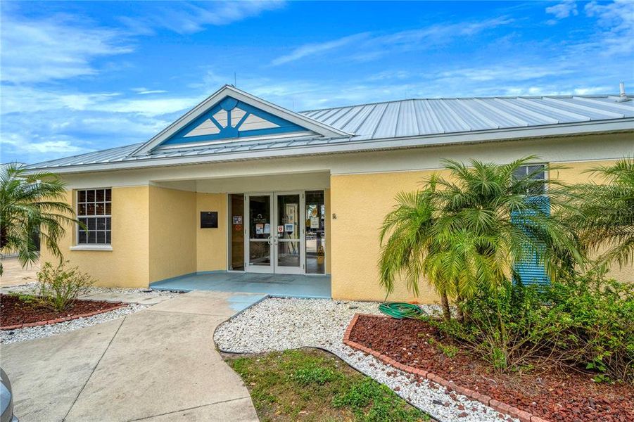 Exterior details and patio area of a home in , Sebring (Image 17). Exterior details and patio area of a home in , Sebring (Image 17).