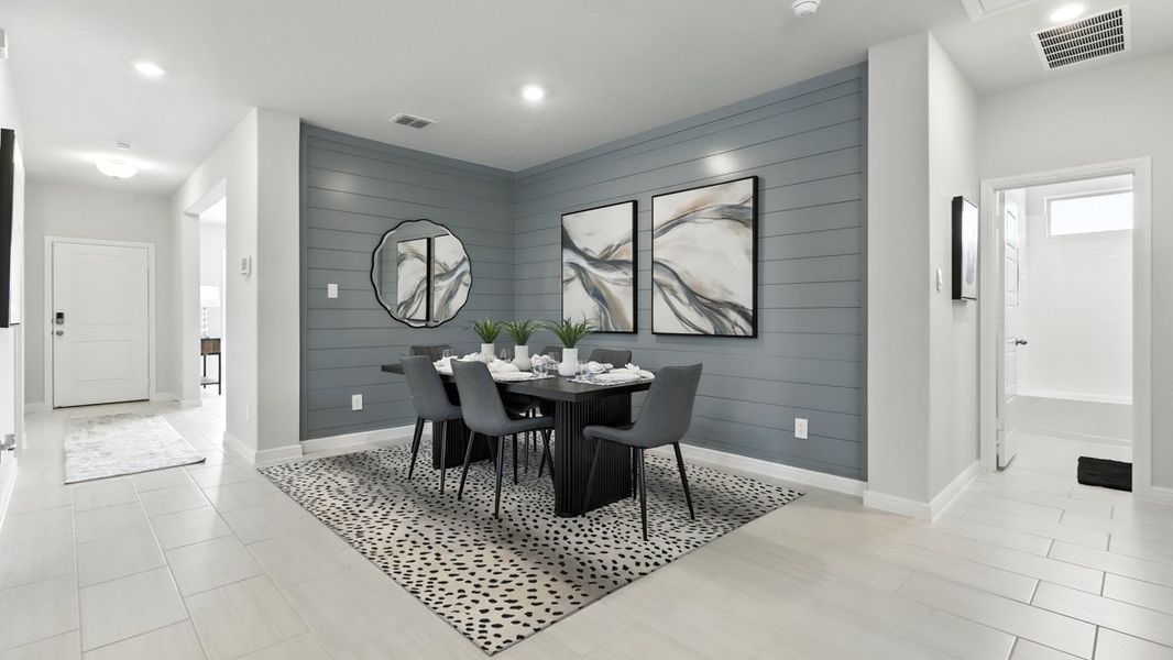 Image 8 representing the Lexington by D.R. Horton in The Canyons, Keene, TX. Image 8 representing the Lexington by D.R. Horton in The Canyons, Keene, TX.