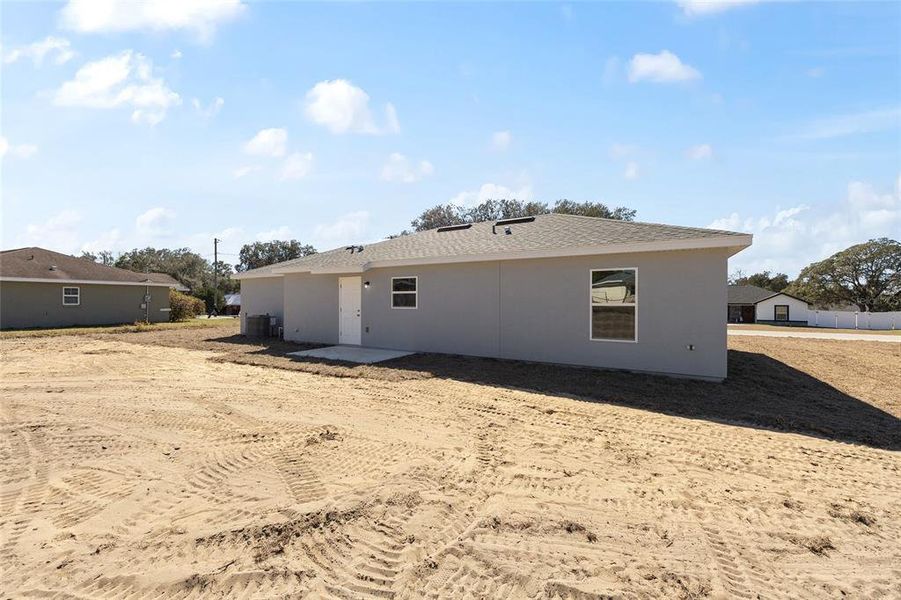 Exterior details and patio area of a home in , Ocala (Image 17). Exterior details and patio area of a home in , Ocala (Image 17).