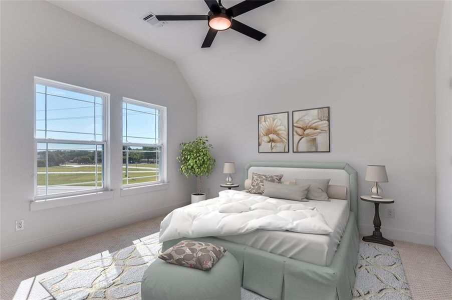 This image has been virtually staged." "Furniture and decor shown were added digitally for marketing purposes." "Virtually staged image. Room is unfurnished in its current condition." "Digitally enhanced listing photo with virtual furniture placement.