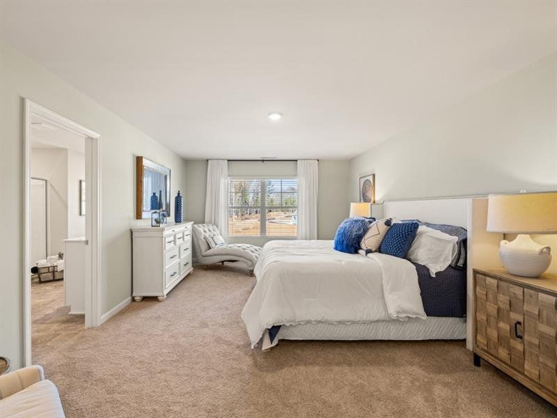 Furnished interior view inside a new home in Thompson Ridge, Dallas (Image 34).