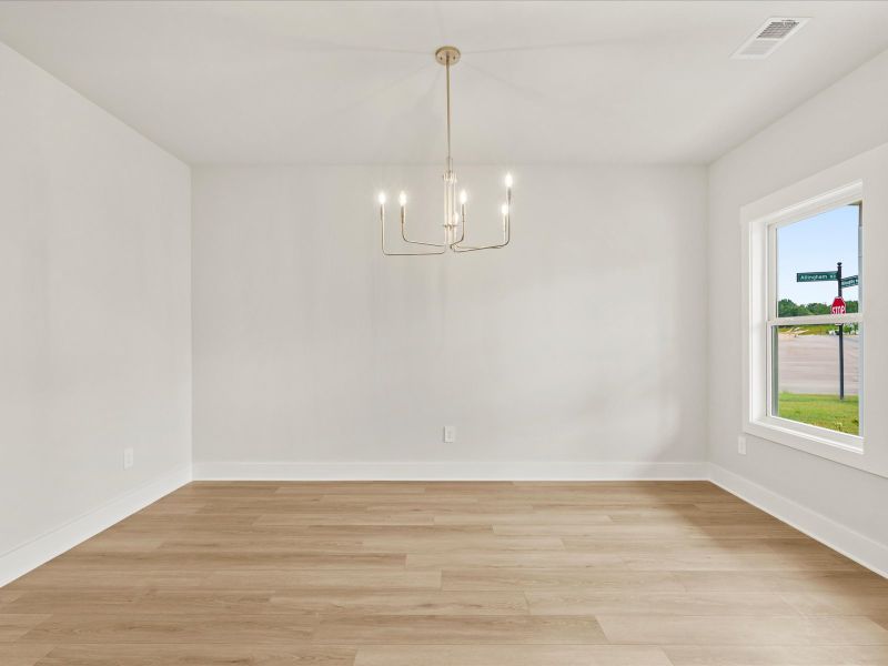 Spacious, unfurnished interior of a new home in Cedar Shoals - Signature Collection, Piedmont (Image 8).
