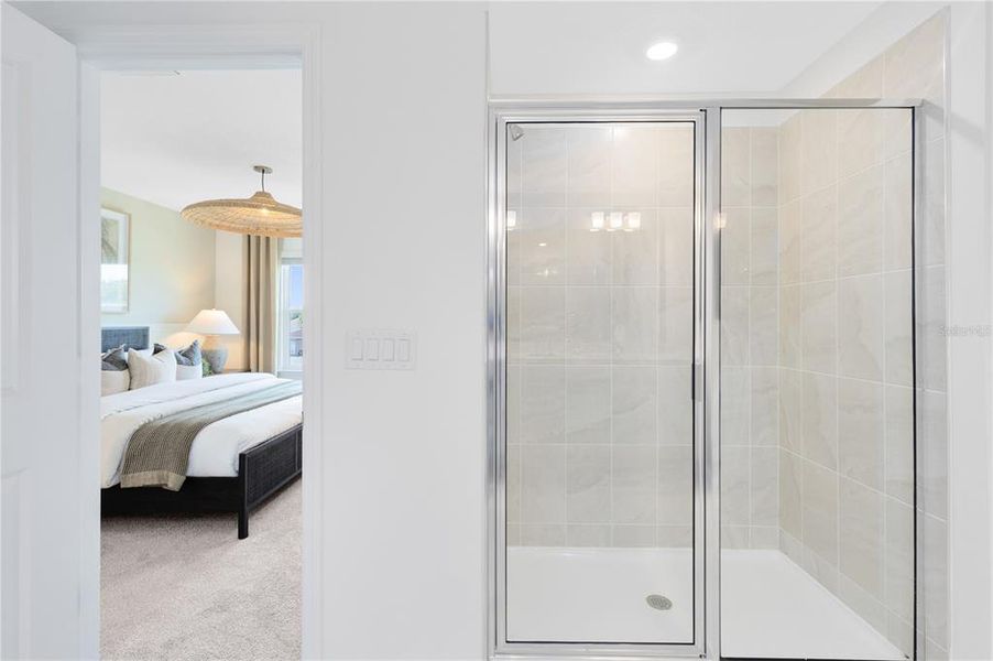 Furnished interior view inside a new home in Harbor Square, Palm Bay (Image 21).