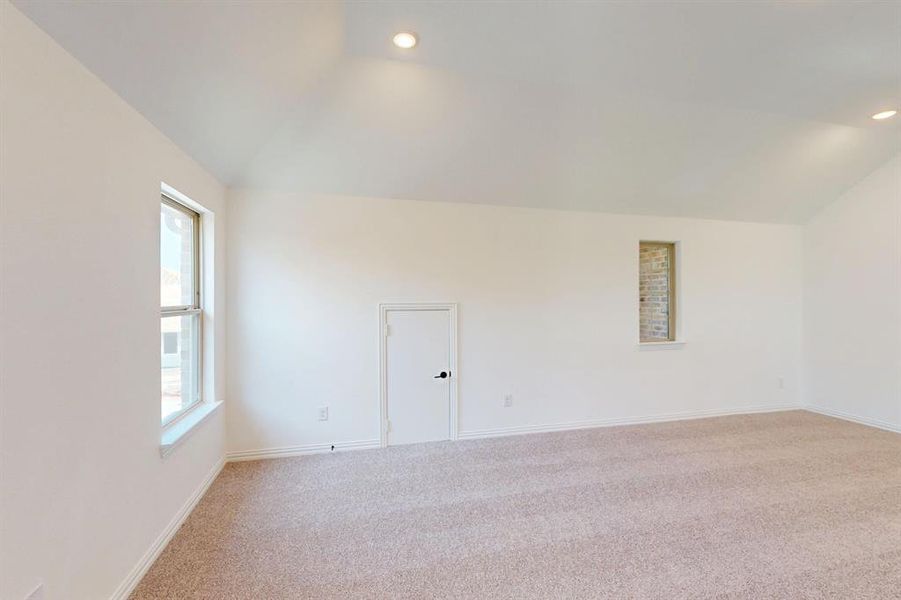 Spacious, unfurnished interior of a new home in Lilybrooke at Legacy Hills, Celina (Image 35). Spacious, unfurnished interior of a new home in Lilybrooke at Legacy Hills, Celina (Image 35).