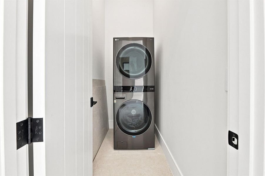 Laundry Closet Guest House