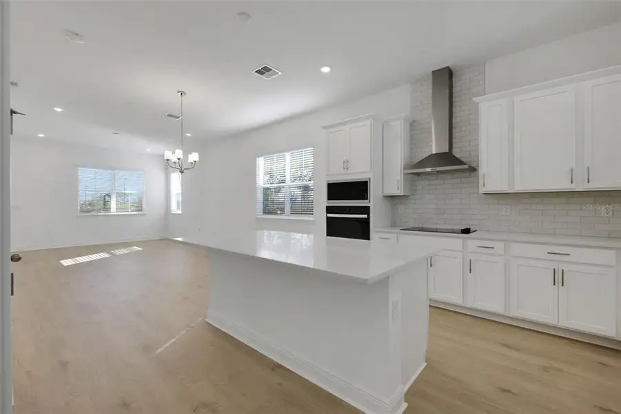 Furnished interior view inside a new home in Weslyn Park at Sunbridge (Craft Homes), St. Cloud (Image 6).