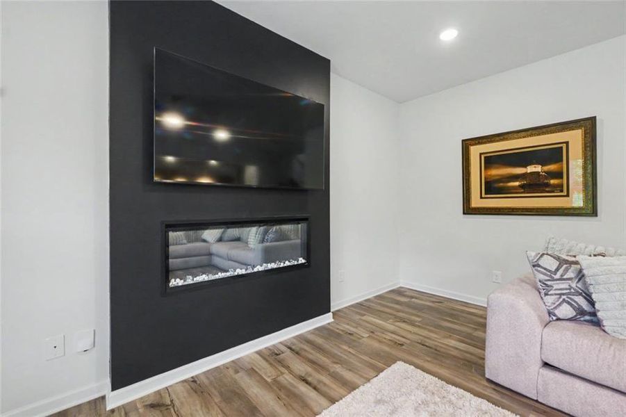 Furnished interior view inside a new home in Arrington, Adairsville (Image 6).